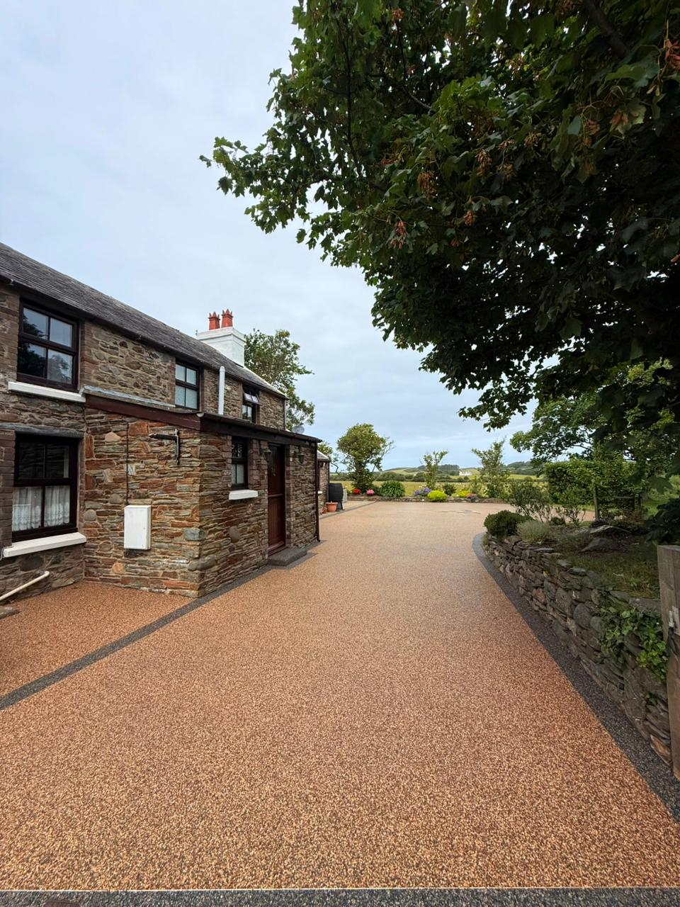 HPM large commercial civils site Isle of Man