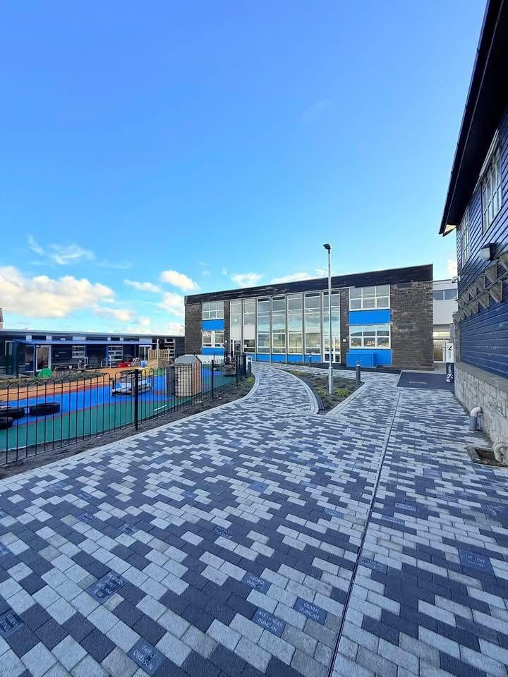 Block paving Isle of Man