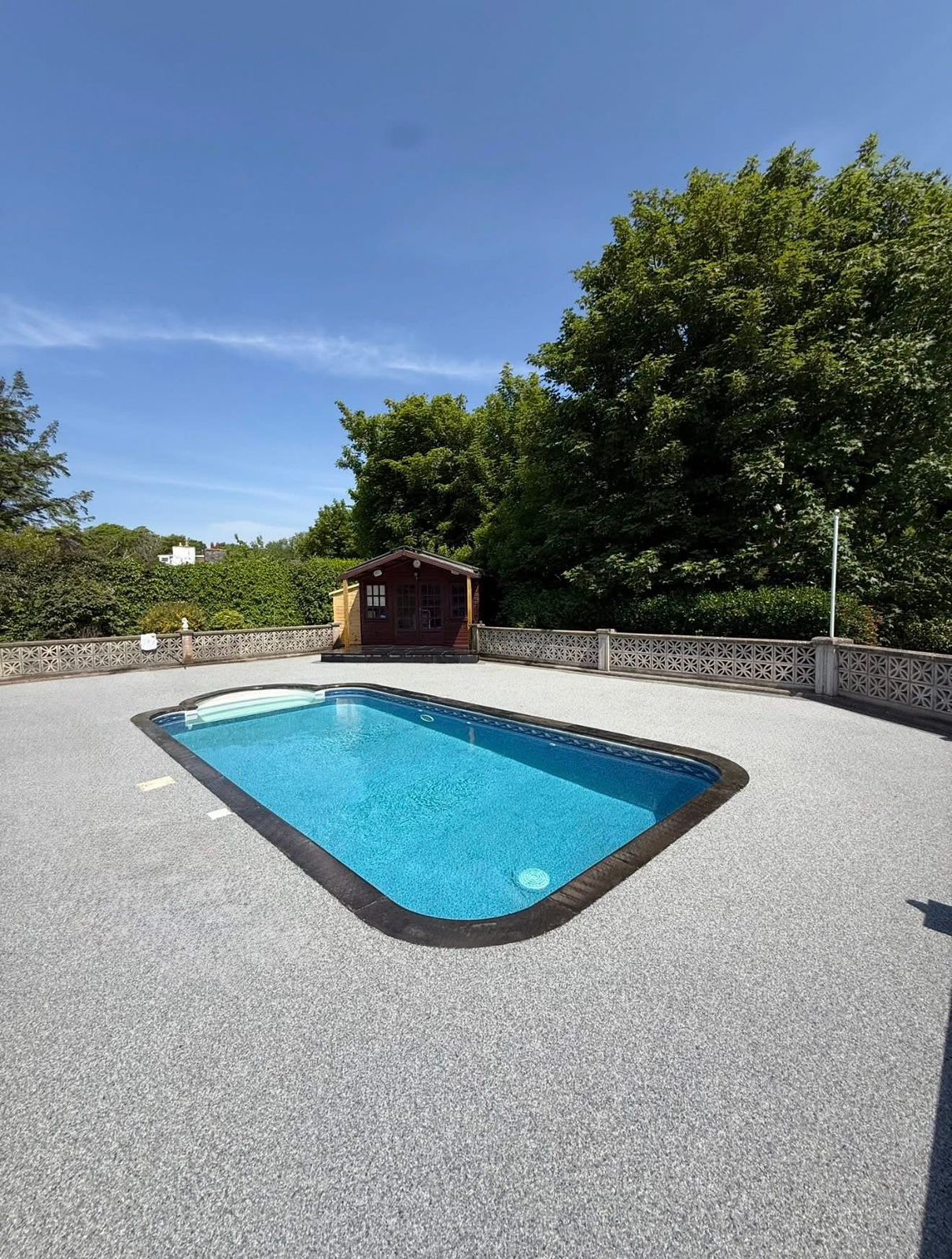 Resin driveway Isle of Man project 1