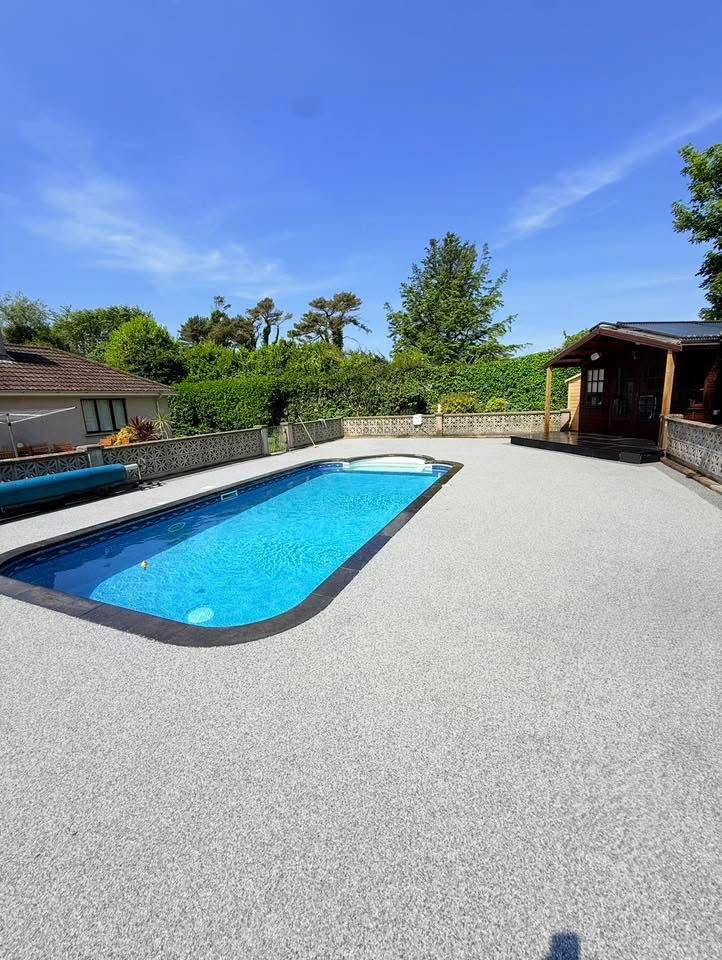 Resin bound driveway Isle of Man