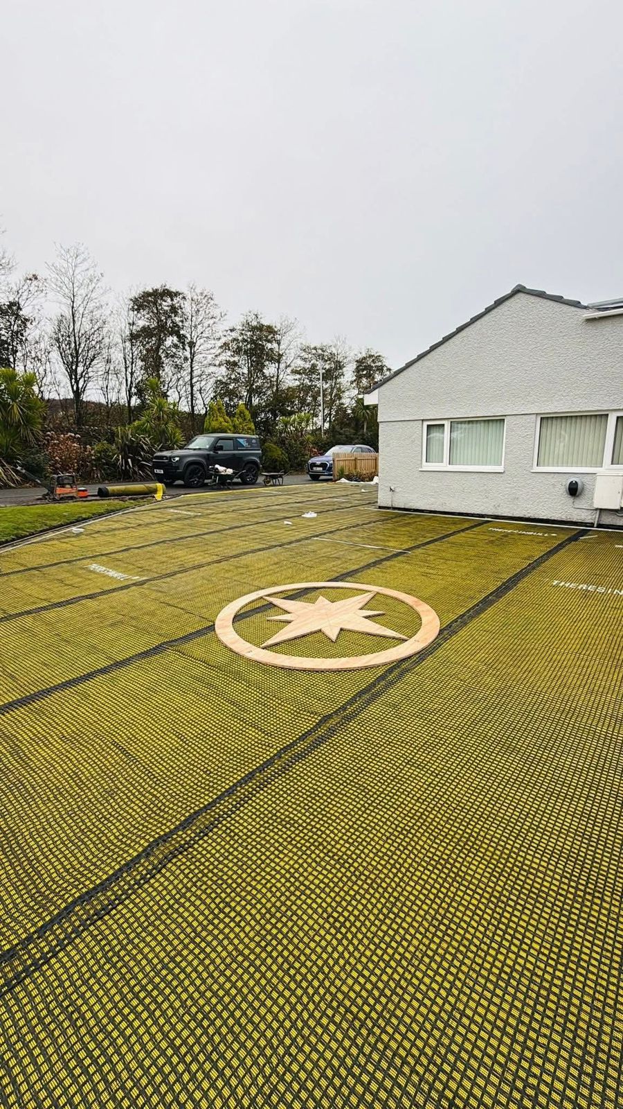 Resin surfacing project Isle of Man