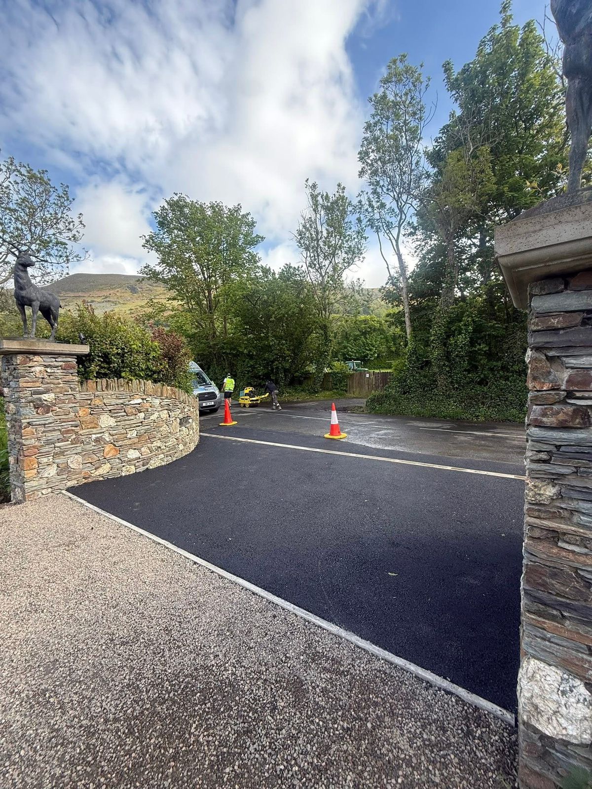 Tarmac driveway Isle of Man