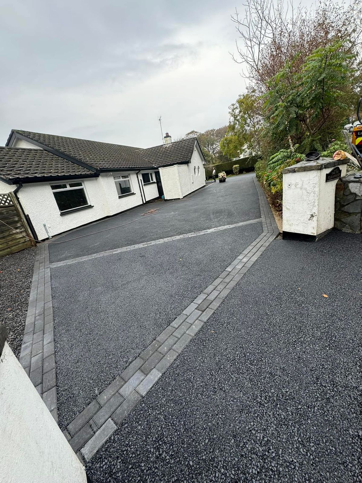 Commercial tarmac Isle of Man