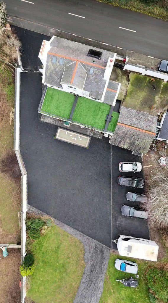 Tarmac resurfacing IOM