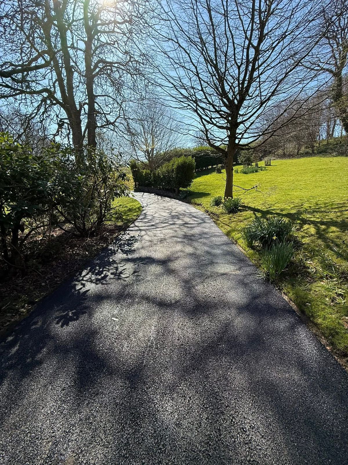 Tarmac asphalt driveway Isle of Man